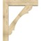 Ekena Millwork Olympic Block Rough Sawn Bracket w/ Offset Brace, Douglas Fir, 8"W x 38"D x 44"H BKT0806X38X44OLY05RDF - alternate 4